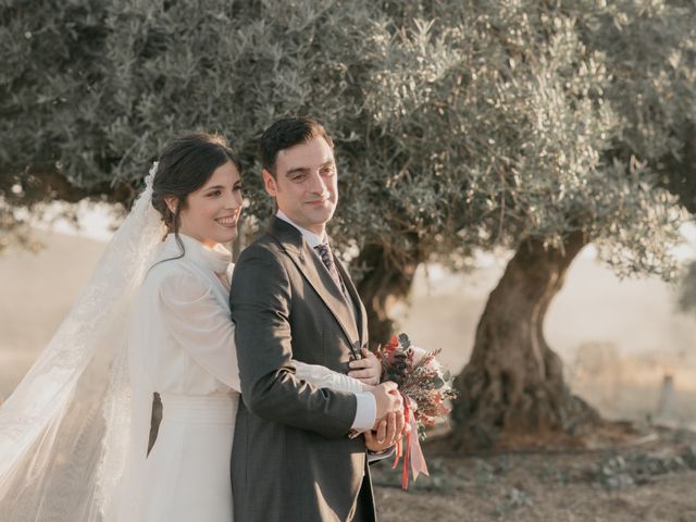 La boda de Ángel y Arantxa en Caracuel De Calatrava, Ciudad Real 66