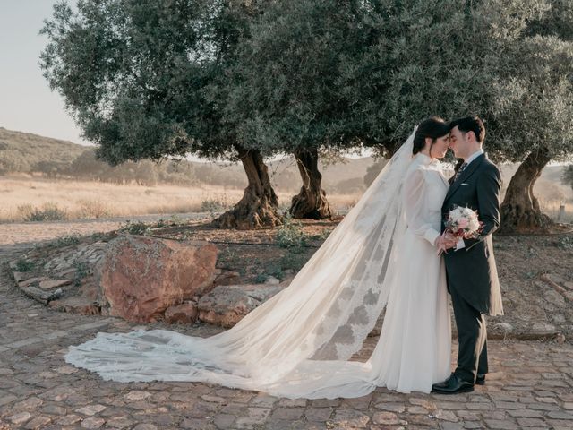 La boda de Ángel y Arantxa en Caracuel De Calatrava, Ciudad Real 67