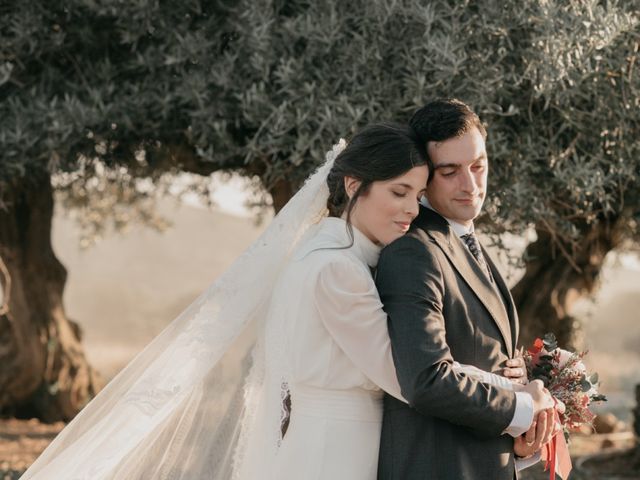 La boda de Ángel y Arantxa en Caracuel De Calatrava, Ciudad Real 68