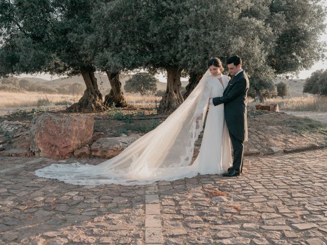 La boda de Ángel y Arantxa en Caracuel De Calatrava, Ciudad Real 70