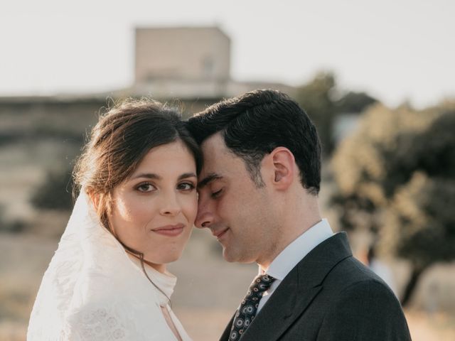 La boda de Ángel y Arantxa en Caracuel De Calatrava, Ciudad Real 72