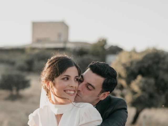 La boda de Ángel y Arantxa en Caracuel De Calatrava, Ciudad Real 73