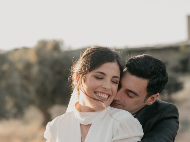 La boda de Ángel y Arantxa en Caracuel De Calatrava, Ciudad Real 74