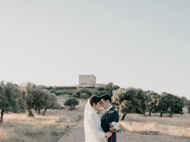 La boda de Ángel y Arantxa en Caracuel De Calatrava, Ciudad Real 75