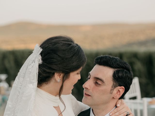 La boda de Ángel y Arantxa en Caracuel De Calatrava, Ciudad Real 76