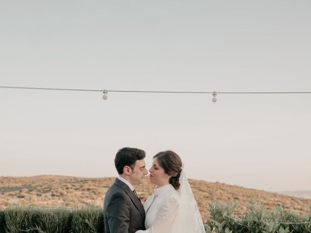 La boda de Ángel y Arantxa en Caracuel De Calatrava, Ciudad Real 80