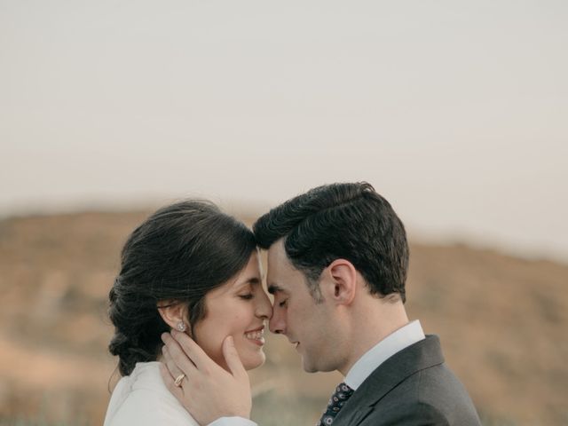 La boda de Ángel y Arantxa en Caracuel De Calatrava, Ciudad Real 84