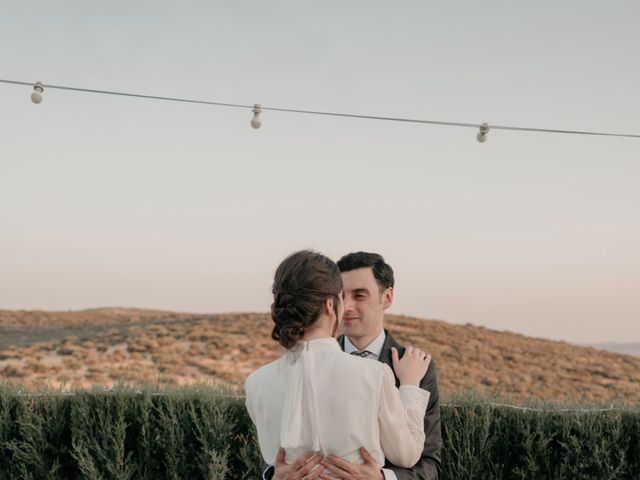 La boda de Ángel y Arantxa en Caracuel De Calatrava, Ciudad Real 86