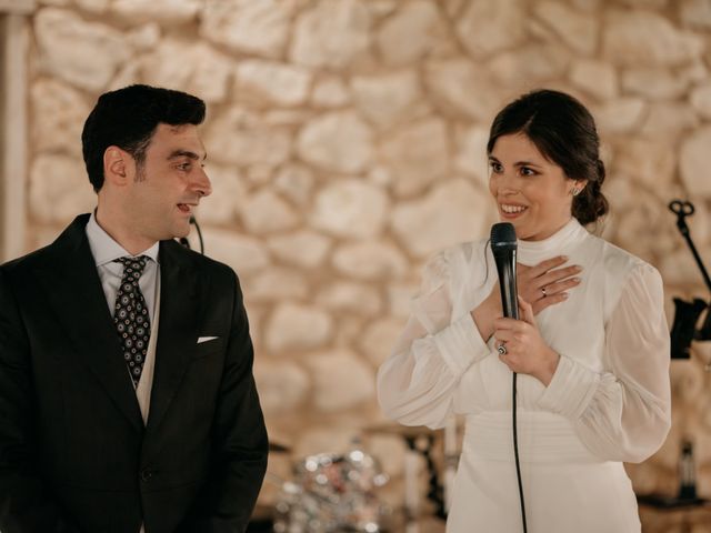 La boda de Ángel y Arantxa en Caracuel De Calatrava, Ciudad Real 95