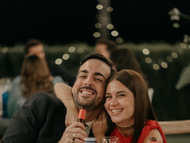 La boda de Ángel y Arantxa en Caracuel De Calatrava, Ciudad Real 97