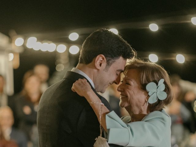 La boda de Ángel y Arantxa en Caracuel De Calatrava, Ciudad Real 99