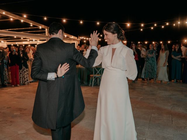 La boda de Ángel y Arantxa en Caracuel De Calatrava, Ciudad Real 100