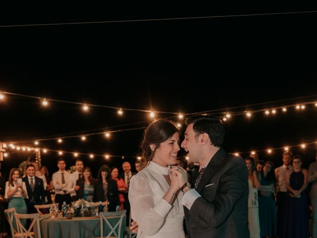 La boda de Ángel y Arantxa en Caracuel De Calatrava, Ciudad Real 101