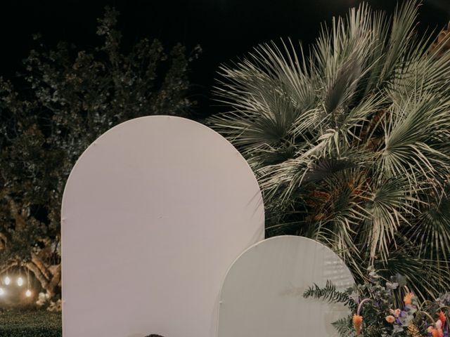 La boda de Ángel y Arantxa en Caracuel De Calatrava, Ciudad Real 104