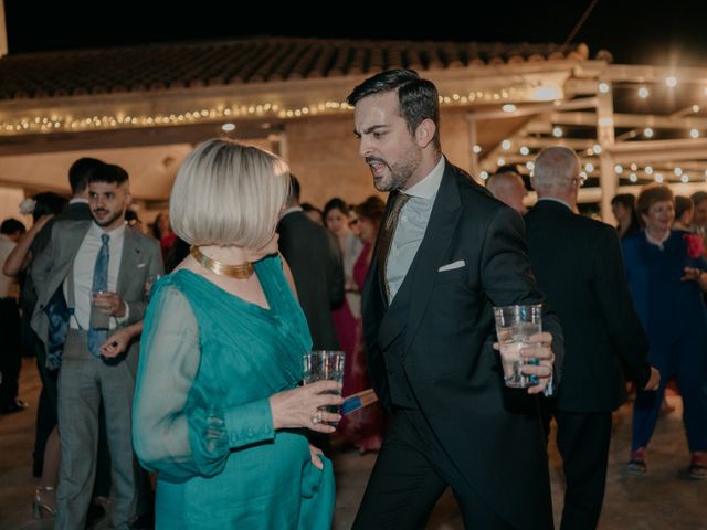 La boda de Ángel y Arantxa en Caracuel De Calatrava, Ciudad Real 105