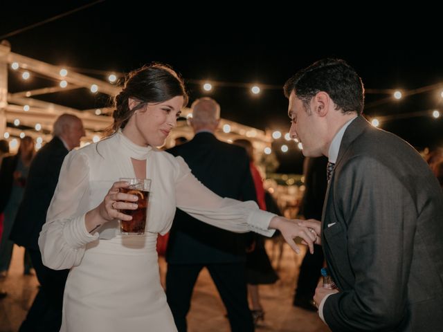 La boda de Ángel y Arantxa en Caracuel De Calatrava, Ciudad Real 106