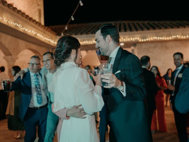 La boda de Ángel y Arantxa en Caracuel De Calatrava, Ciudad Real 107