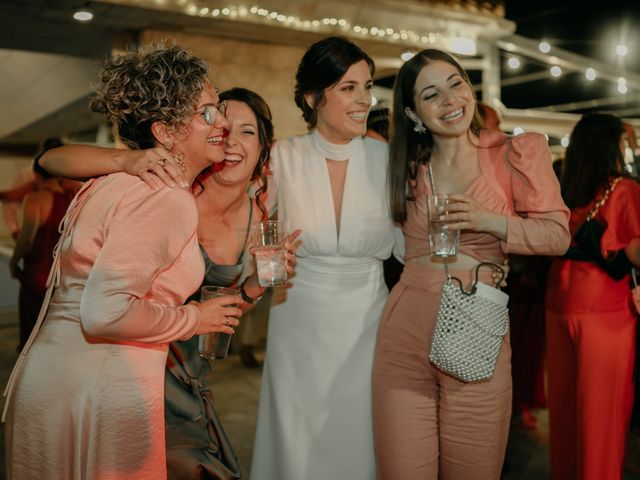 La boda de Ángel y Arantxa en Caracuel De Calatrava, Ciudad Real 108