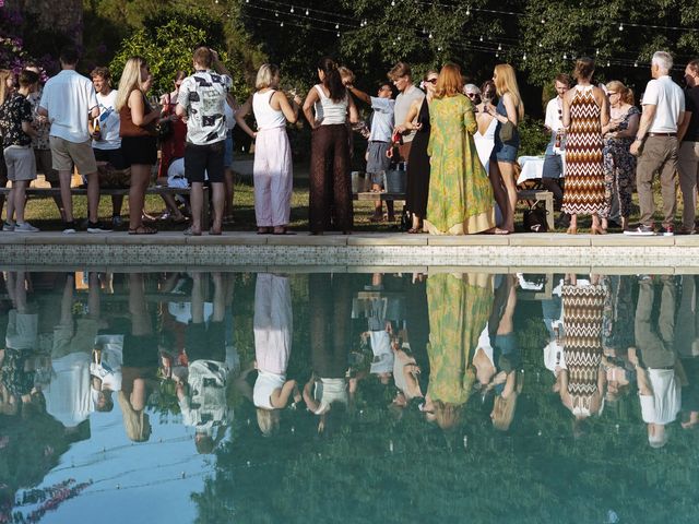 La boda de Jonas y Cecilia en Pontos, Girona 2