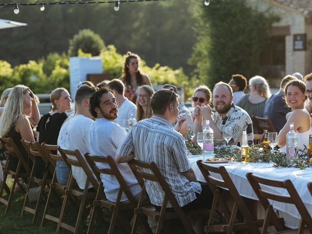 La boda de Jonas y Cecilia en Pontos, Girona 3