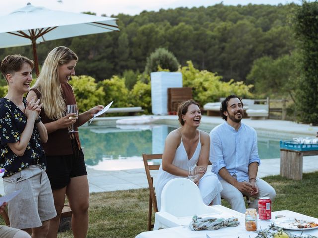 La boda de Jonas y Cecilia en Pontos, Girona 5