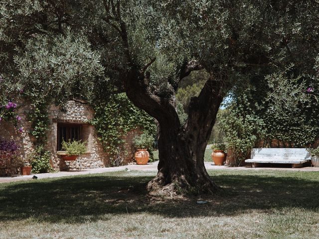 La boda de Jonas y Cecilia en Pontos, Girona 7