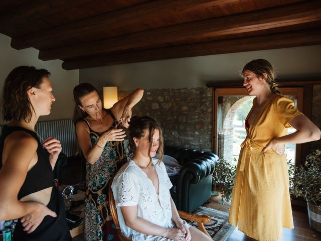 La boda de Jonas y Cecilia en Pontos, Girona 8