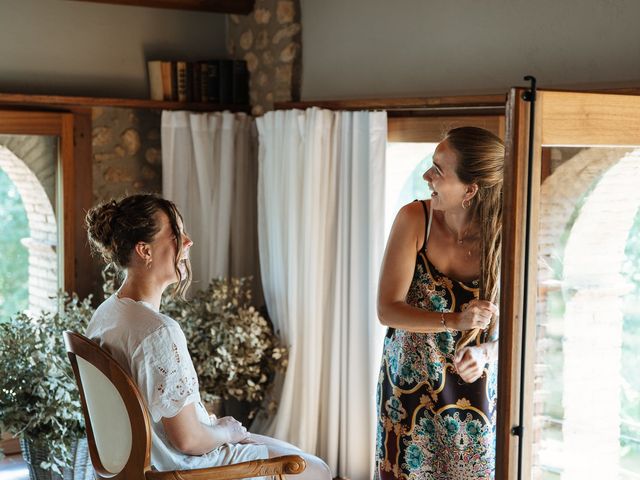 La boda de Jonas y Cecilia en Pontos, Girona 10