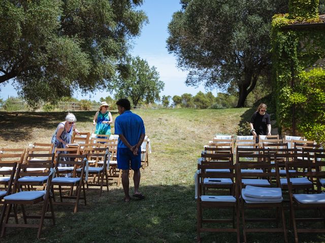 La boda de Jonas y Cecilia en Pontos, Girona 21