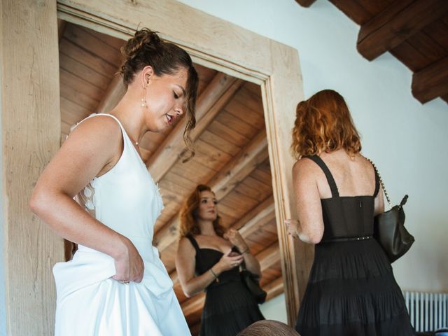 La boda de Jonas y Cecilia en Pontos, Girona 35