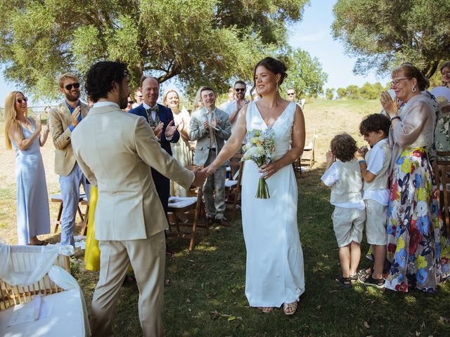 La boda de Jonas y Cecilia en Pontos, Girona 37
