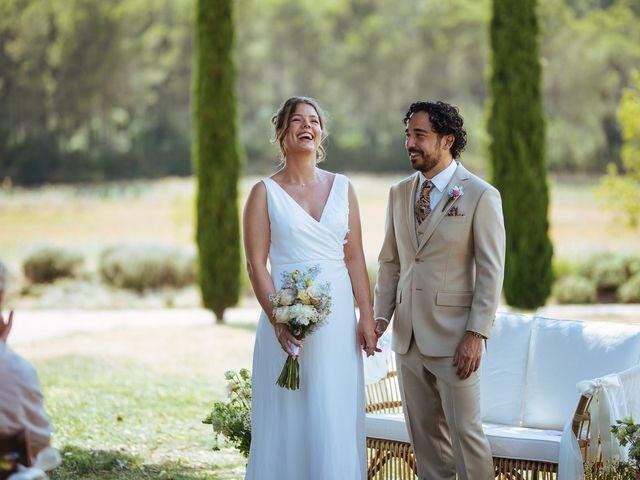 La boda de Jonas y Cecilia en Pontos, Girona 38