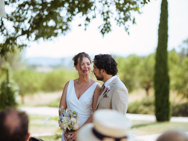 La boda de Jonas y Cecilia en Pontos, Girona 39
