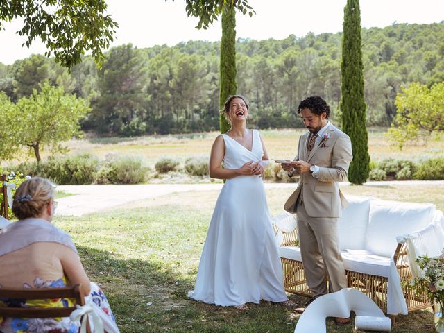 La boda de Jonas y Cecilia en Pontos, Girona 42