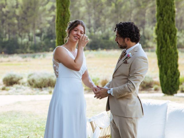 La boda de Jonas y Cecilia en Pontos, Girona 43