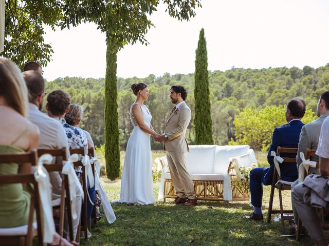 La boda de Jonas y Cecilia en Pontos, Girona 44