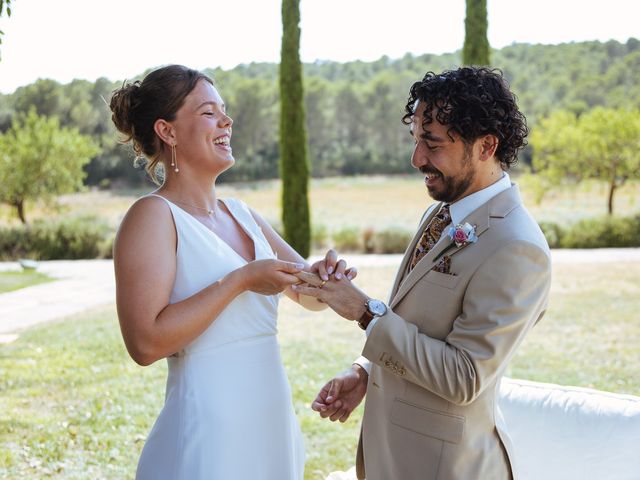 La boda de Jonas y Cecilia en Pontos, Girona 45