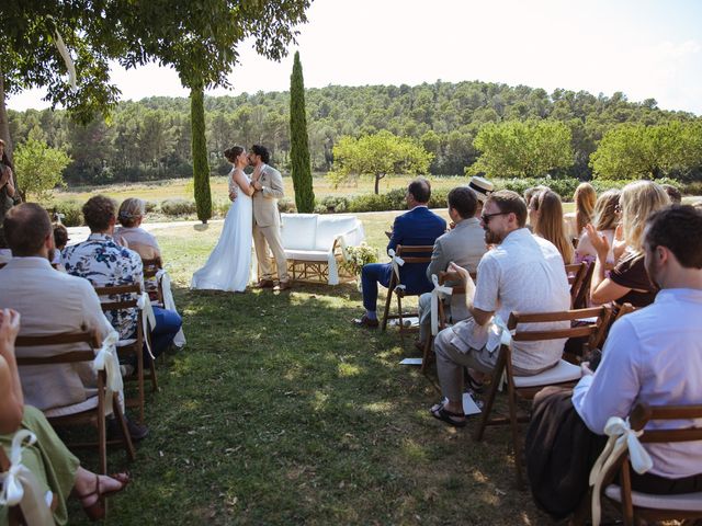 La boda de Jonas y Cecilia en Pontos, Girona 46