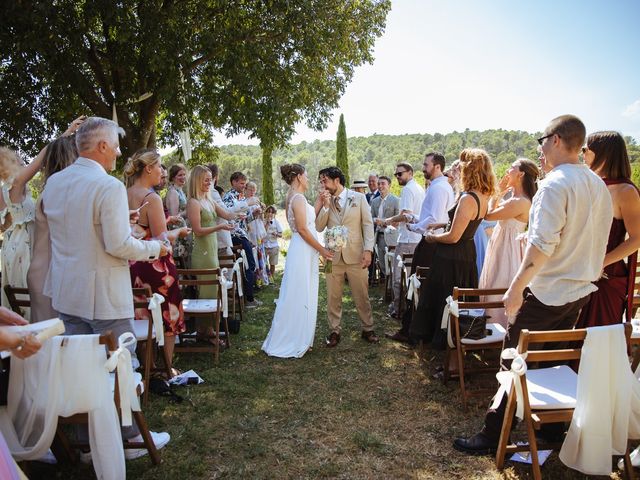 La boda de Jonas y Cecilia en Pontos, Girona 47