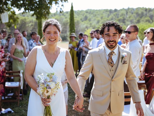 La boda de Jonas y Cecilia en Pontos, Girona 48