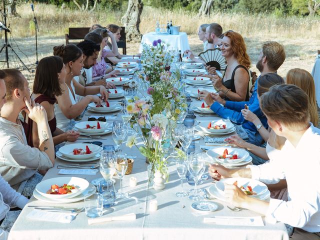 La boda de Jonas y Cecilia en Pontos, Girona 63