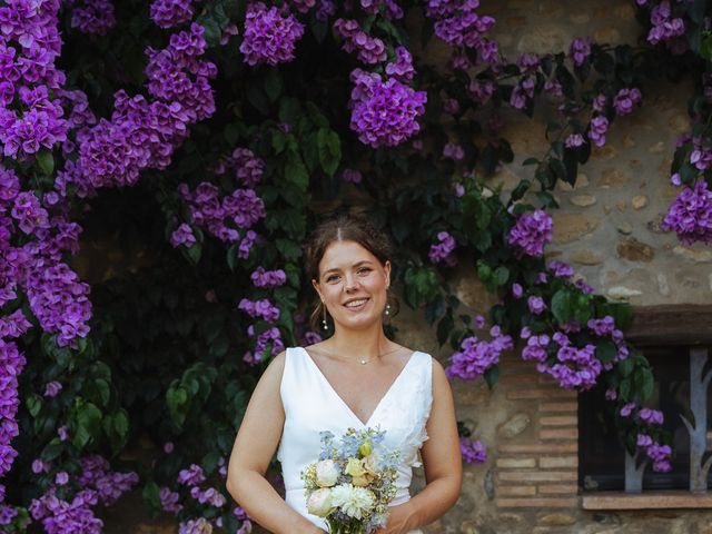 La boda de Jonas y Cecilia en Pontos, Girona 69