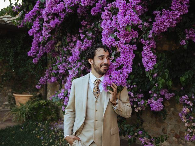 La boda de Jonas y Cecilia en Pontos, Girona 70