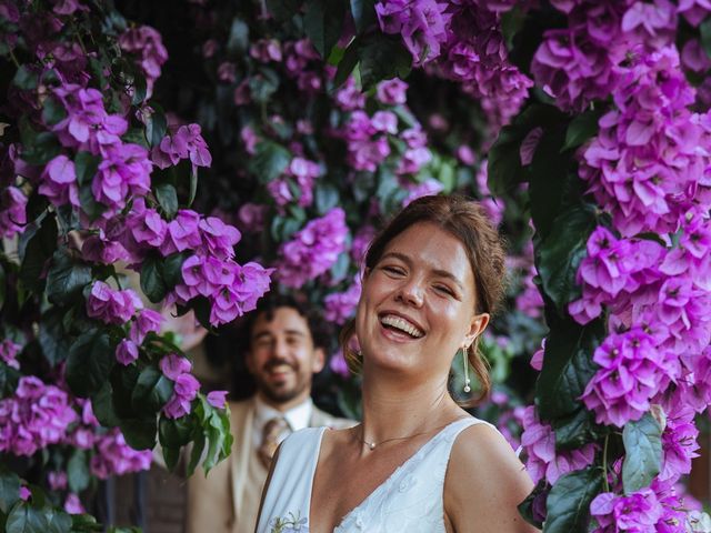 La boda de Jonas y Cecilia en Pontos, Girona 72