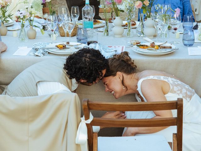 La boda de Jonas y Cecilia en Pontos, Girona 73