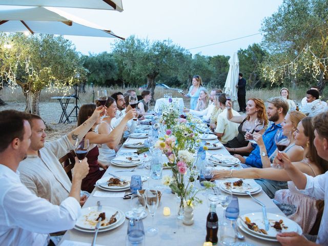 La boda de Jonas y Cecilia en Pontos, Girona 76