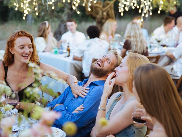 La boda de Jonas y Cecilia en Pontos, Girona 77