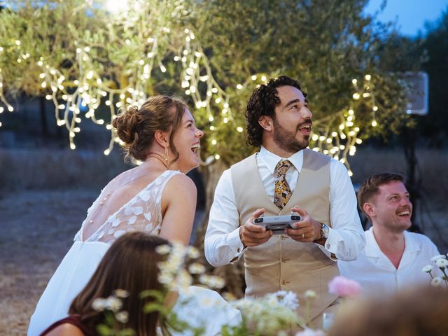 La boda de Jonas y Cecilia en Pontos, Girona 80
