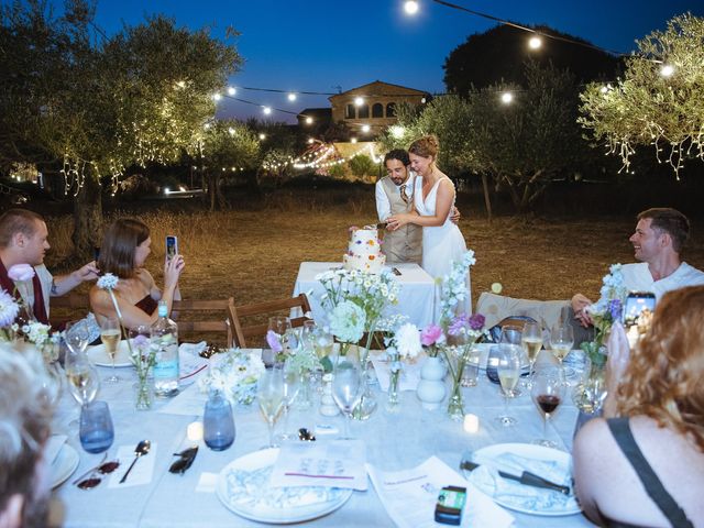 La boda de Jonas y Cecilia en Pontos, Girona 81