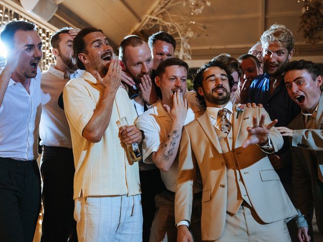 La boda de Jonas y Cecilia en Pontos, Girona 84